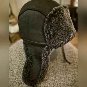 Shearling Aviator Hat Kids/Women
